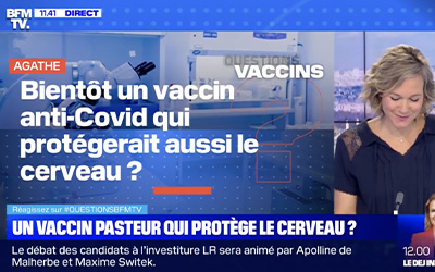 L’institut Pasteur prépare-t-il un vaccin qui protège le cerveau ?